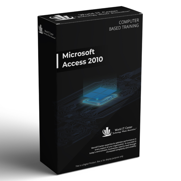 CBT Training Videos for Microsoft Access 2010