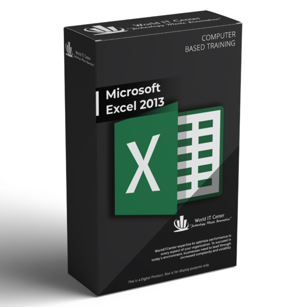CBT Training Videos for Microsoft Excel 2013