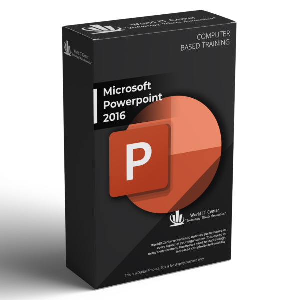 CBT Training Videos for Microsoft Powerpoint 2016 a
