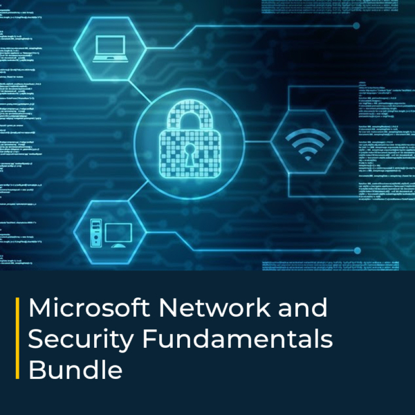 Full Training MTA - Microsoft Network and Security Fundamentals Bundle