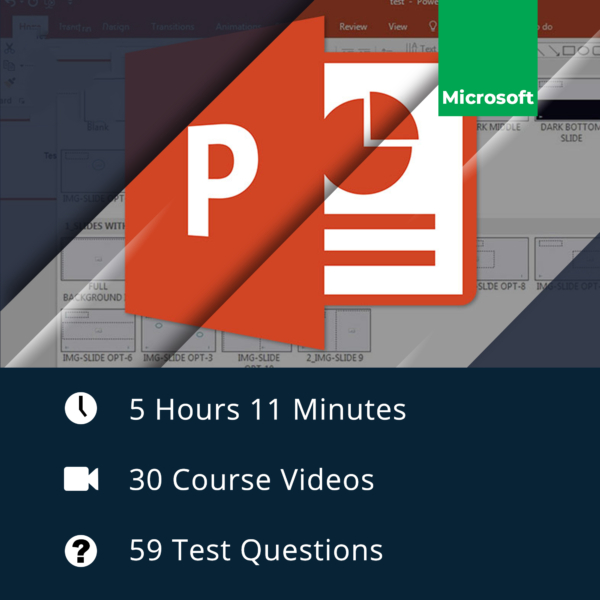 CBT Training Videos For Microsoft Powerpoint 2013