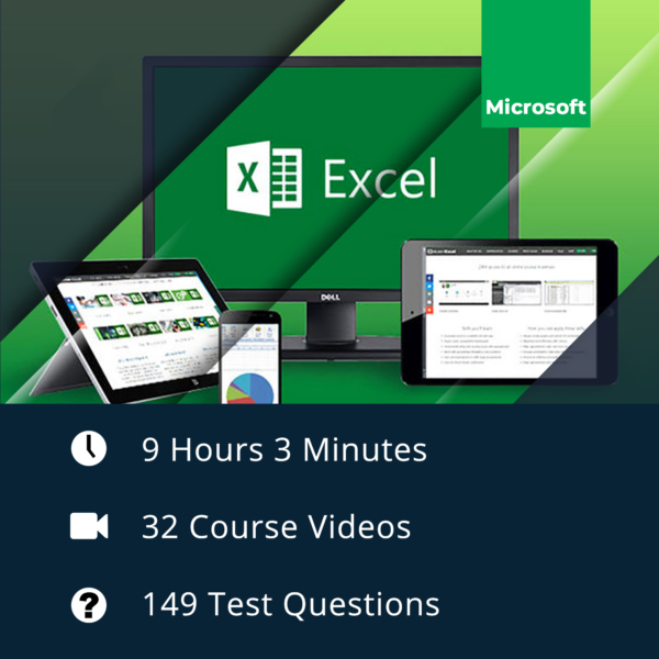 CBT Training Videos for Microsoft Excel 2016
