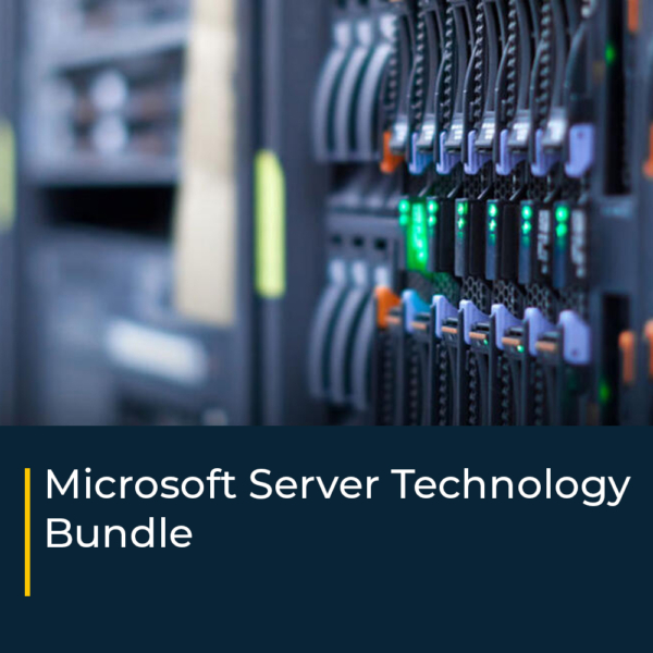 CBT Training Videos for Microsoft Server Technology Bundle with 8 Courses, 120+ Hours and Test Preparation Quizzes