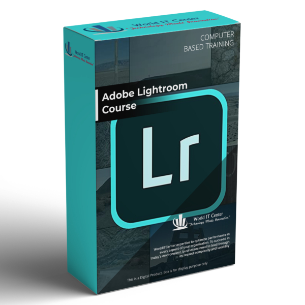 Compatible Training videos for Adobe Lightroom