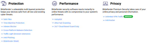 Bitdefender Premium Security - 1-Year | 3-Device | Global