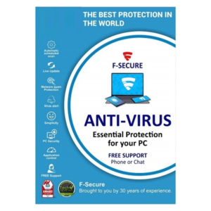F-Secure Antivirus 3 Year | 1 PC