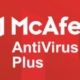 McAfee AntiVirus Plus