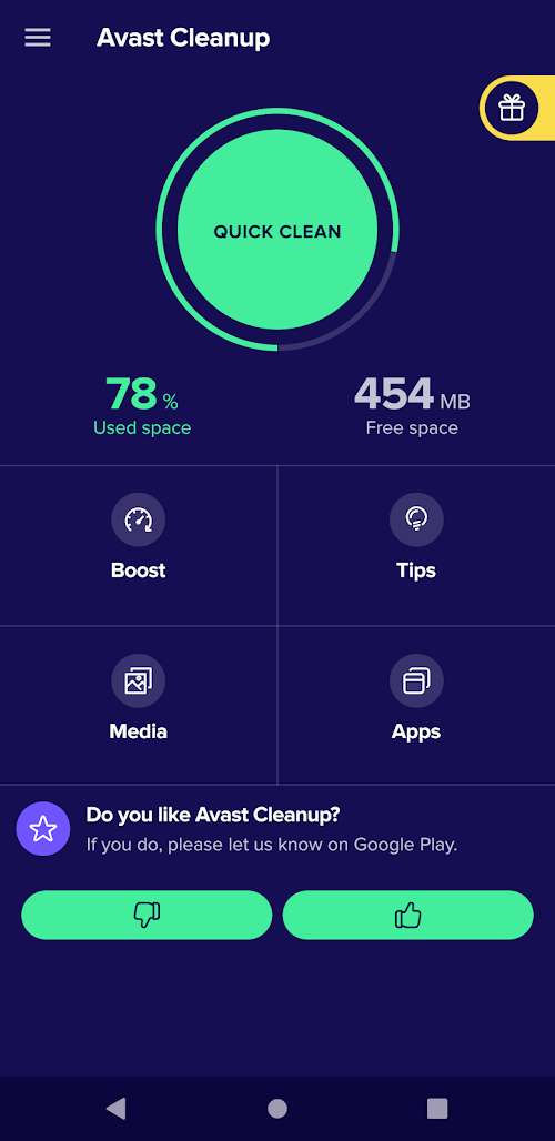 Avast Cleanup & Boost Pro for Android