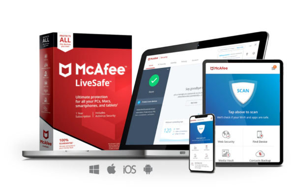 McAfee liveSafe download