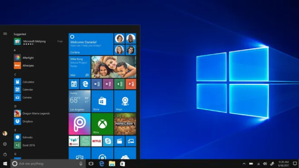 Microsoft windows 10 Home 64-bit