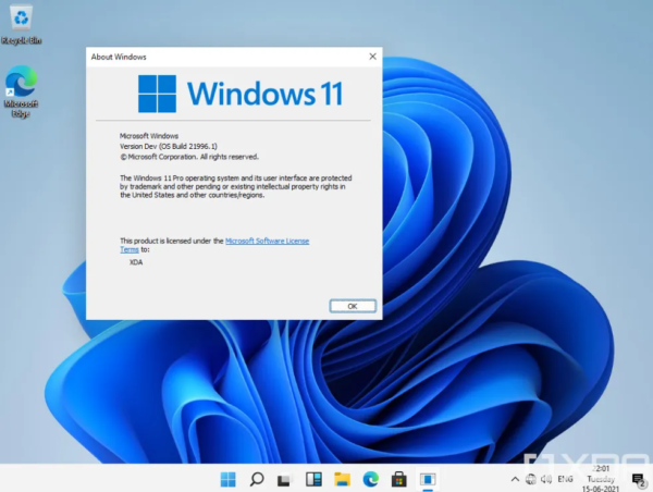 Microsoft windows 11 Pro 64-bit