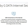 G Data Internet Security - 1-Year | 3-PC - Global view 3