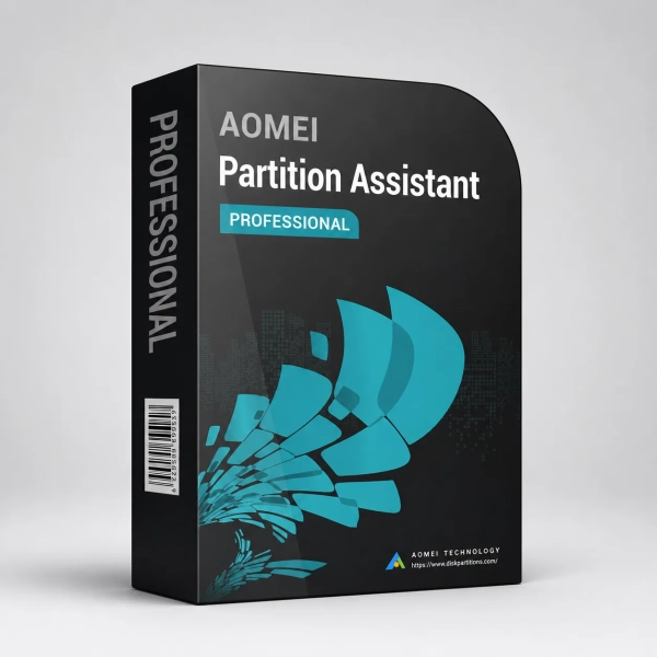 AOMEI Partition Assistant Professional - 1-Year | 1-PC - Global
