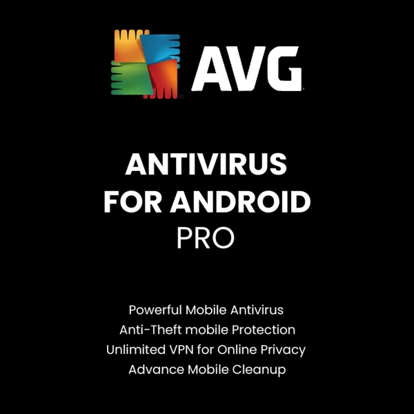 AVG AntiVirus Pro for Android - 1-Year | 1-Device (Android)