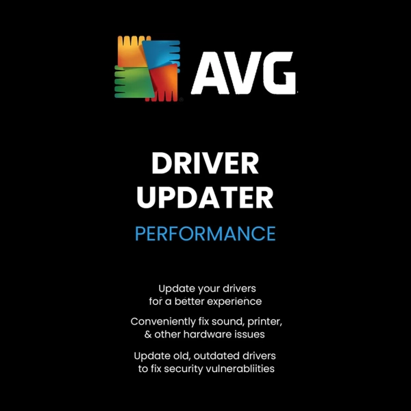 AVG Driver Updater 1-Year | 1-PC (Windows)