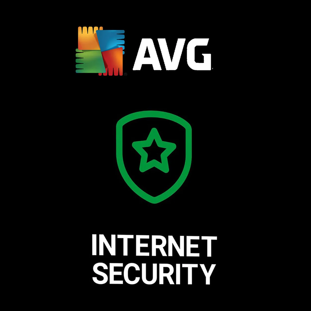 AVG Internet Security - 1- Year | 5-PC (Windows)