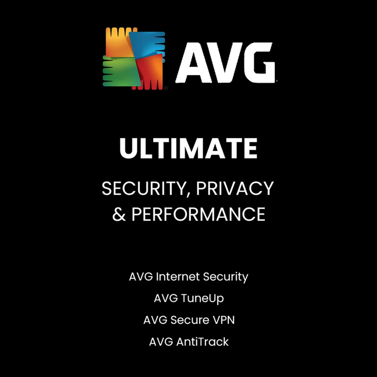 AVG Ultimate Multi-Device - 2-Years | 5-Device (Windows/Mac OS/Android/iOS)