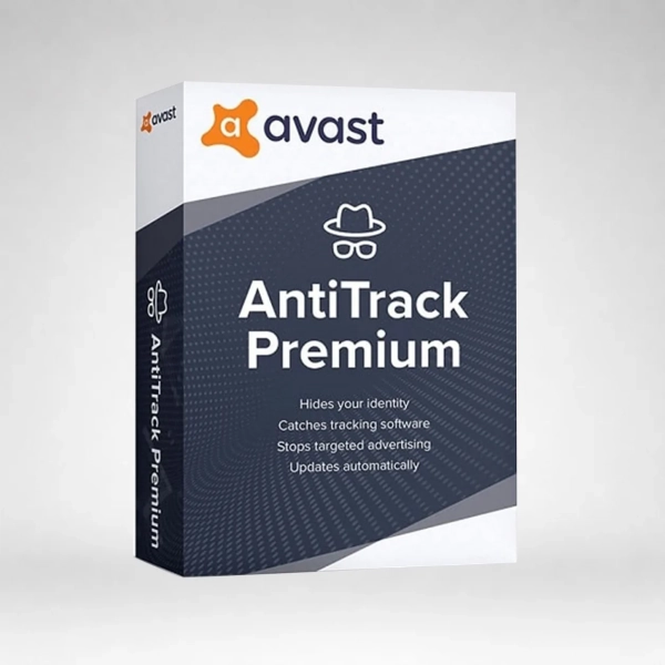 Avast AntiTrack Premium 1-Year | 3-PC (Windows)