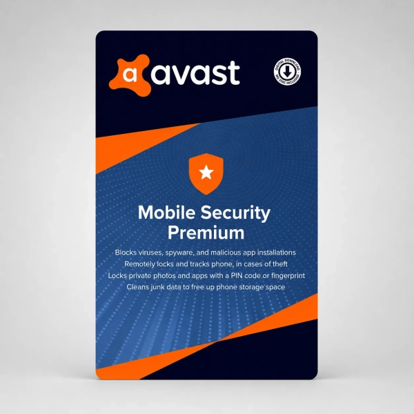 Avast Mobile Security Premium - 1-Year | 1-Device (Android)
