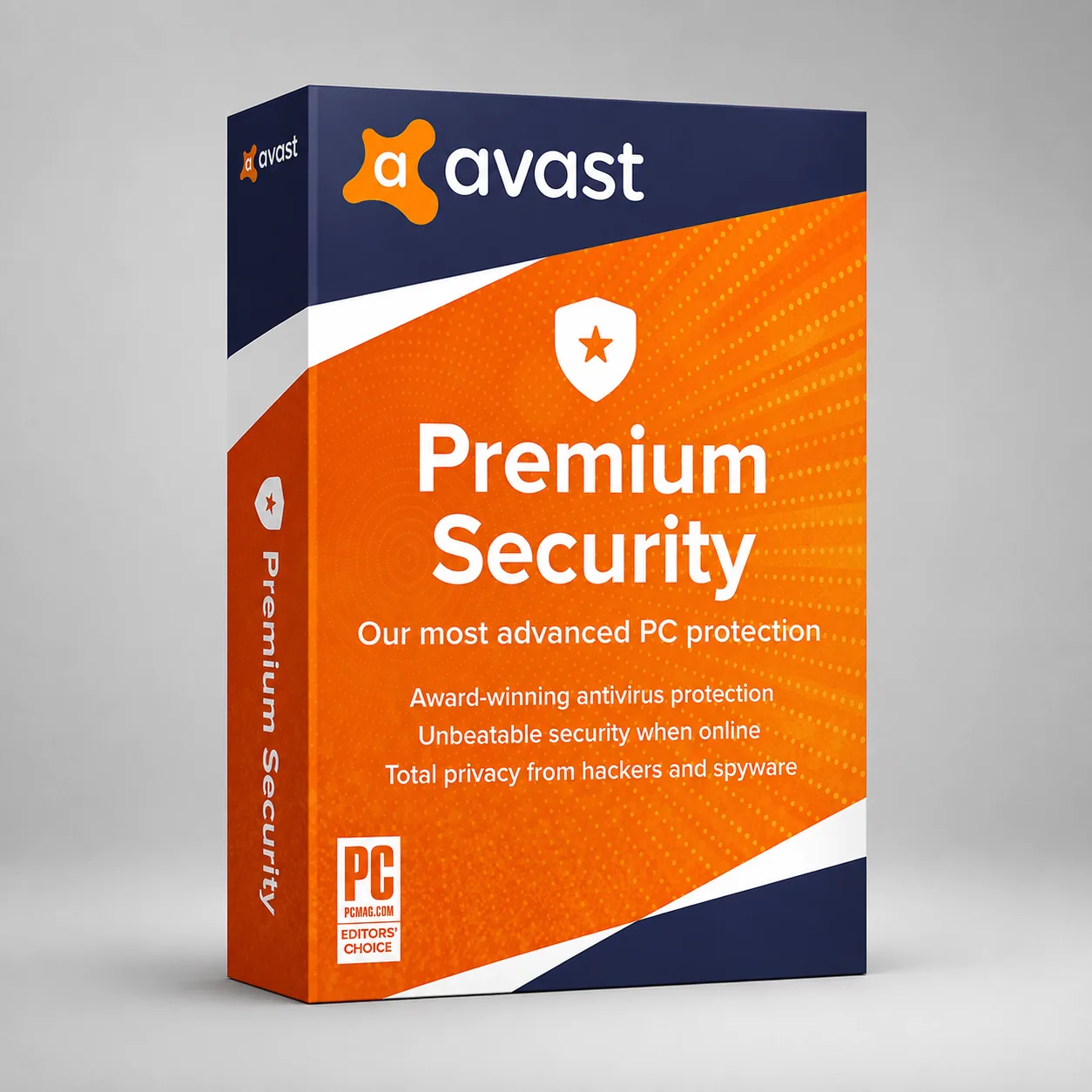 Avast Premium Security 1-Year | 10-Devices (Windows)