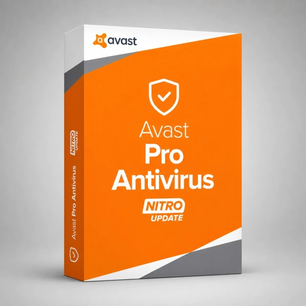 Avast Pro Antivirus 2-Years | 5-PC (Windows)