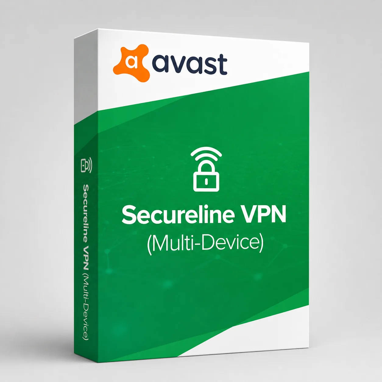 Avast SecureLine VPN - 3-Years | 10-Device (Windows/Mac OS/Android/iOS)
