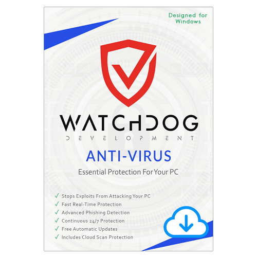Watchdog Antivirus - 3-Year | 1-PC (Watchdog Antivirus Co)