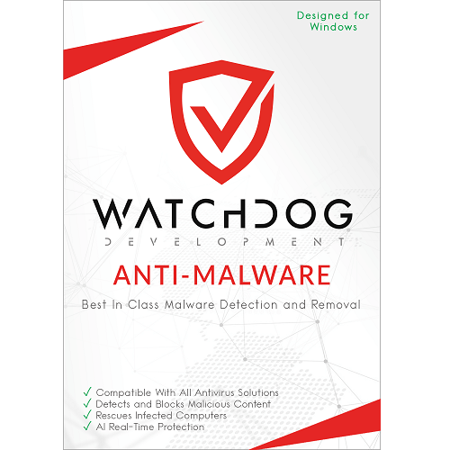 Watchdog Anti-Malware - 1-Year | 10-PC (Watchdog Antivirus Co)