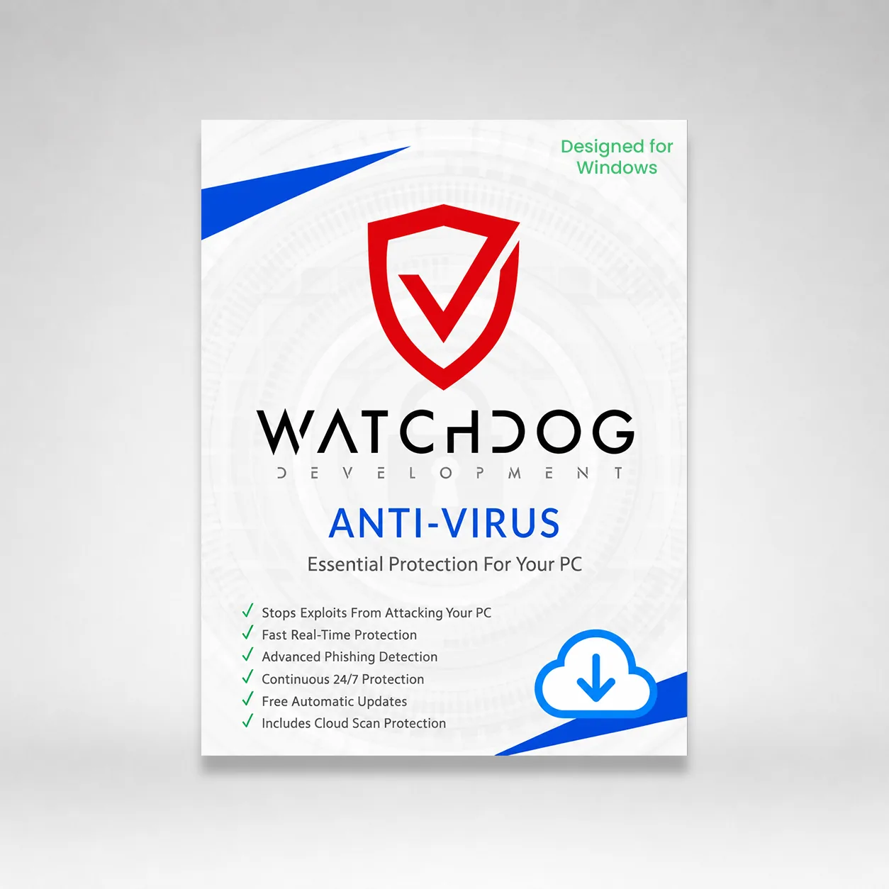Watchdog Antivirus - 1-Year | 1-PC (Watchdog Antivirus Co)