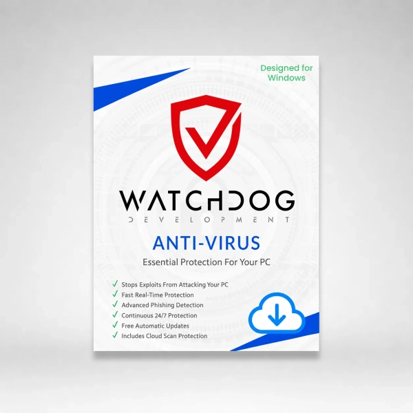 Watchdog Antivirus - 3-Year | 3-PC (Watchdog Antivirus Co)