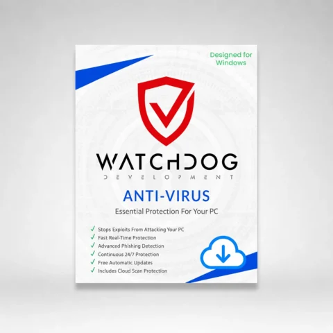 Watchdog Antivirus - 3-Year | 5-PC (Watchdog Antivirus Co)