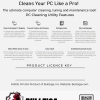 BullZIGA PC Cleaning Utility for Windows (PC Software) 1-Year | 3-Device (BullZIGA Antivirus Co) view 3