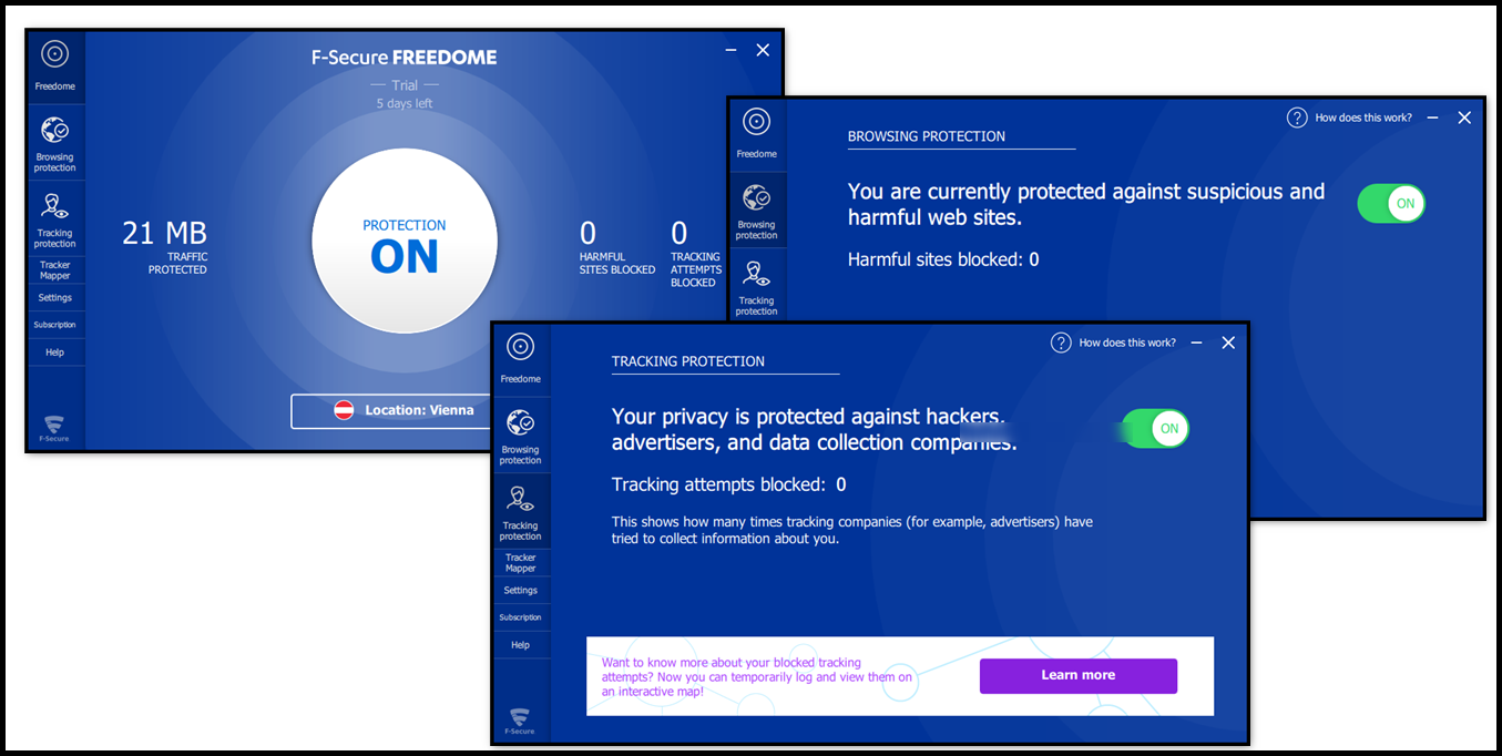 F-Secure VPN 1-Year | 3-Devices - Americas - Image 3